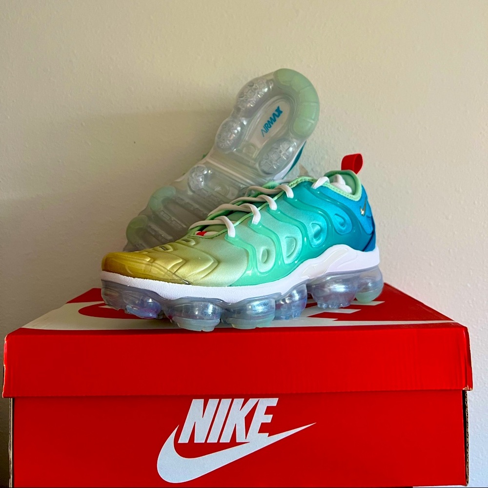 Nike air Vapormax Plus gradient